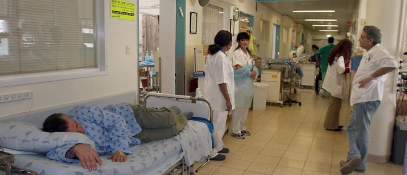 جريح سوري خضع لعملية جراحية خطيرة بأحد المستشفيات الاسرائيلية