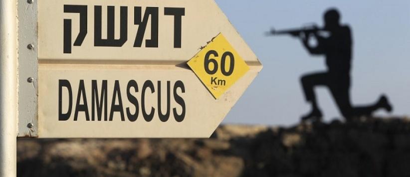 اسرائيل تحذر سوريا بأنها سترد اذا واصلت استفزازها