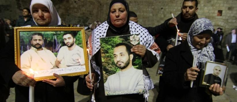 بيت لحم : وقفة في ساحة المهد تضامنا مع الأسرى في سجون الاحتلال