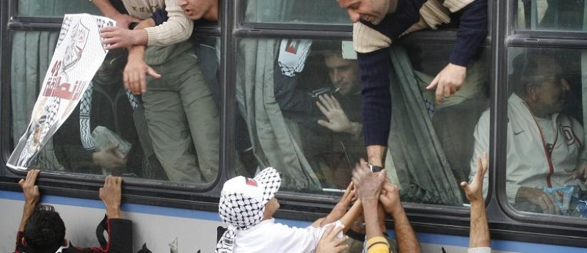 مصلحة السجون تبدأ بتجميع الاسرى المقرر الإفراج عنهم