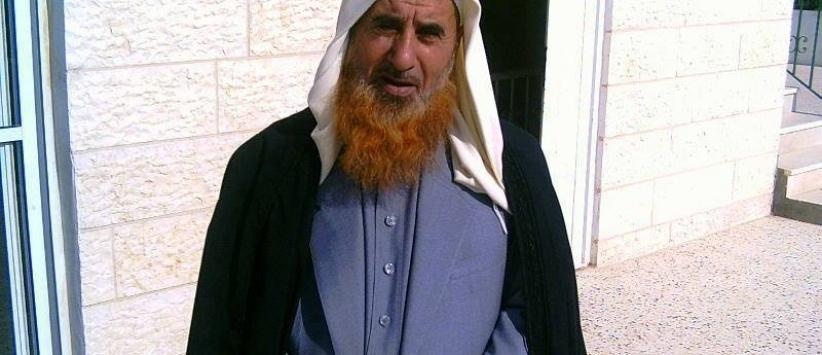 وفاة إمام مسجد الدهيشة الكبير الشيخ محمد قراقع