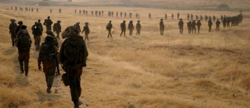 الاحتلال يجري تدريبات عسكرية شرق بيت لحم