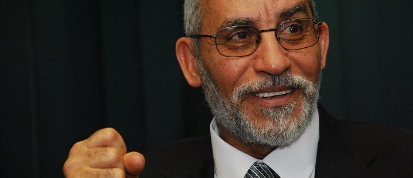 الامن المصري يعتقل مرشد الاخوان المسلمين في مصر