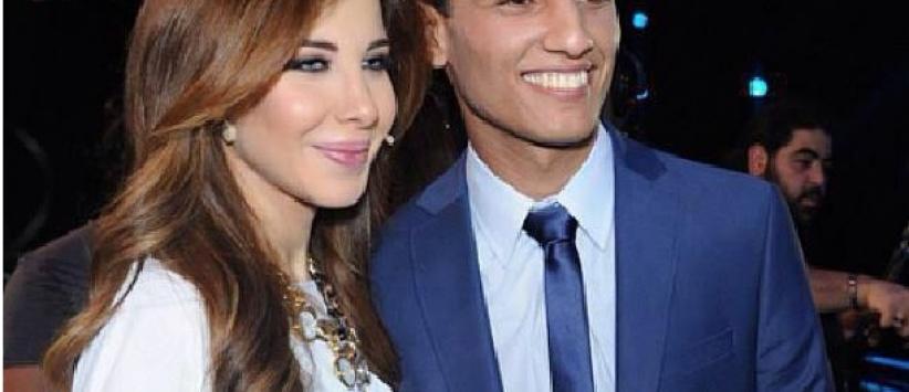 محمد عساف ونانسي عجرم معاً في اميركا
