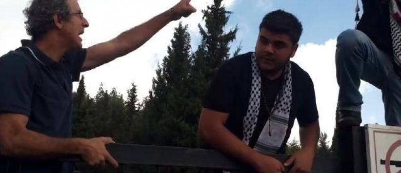 بالفيديو : عراك على الأبواب و أزمة جامعة بيرزيت تتفاقم في غياب الحل