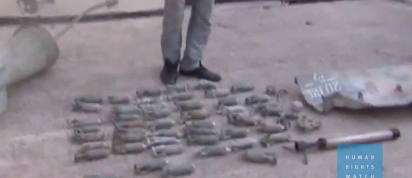 فلسطين تنضم إلى منظمة مكافحة القنابل العنقودية