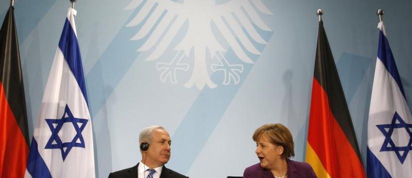 جيروزاليم بوست : اعادة انتخاب ميركل يعزز دعم المانيا لإسرائيل