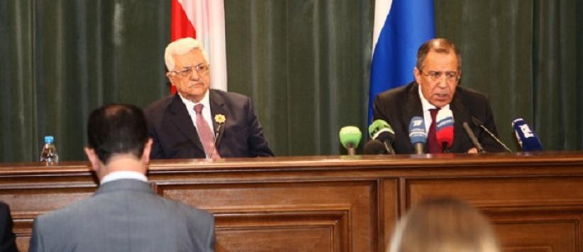 لافروف: روسيا ستواصل دعم المفاوضات ويجب استعادة الوحدة الفلسطينية