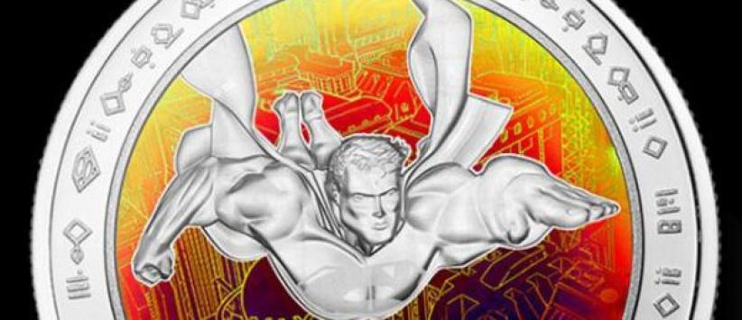 قطع نقدية تحمل شعار 