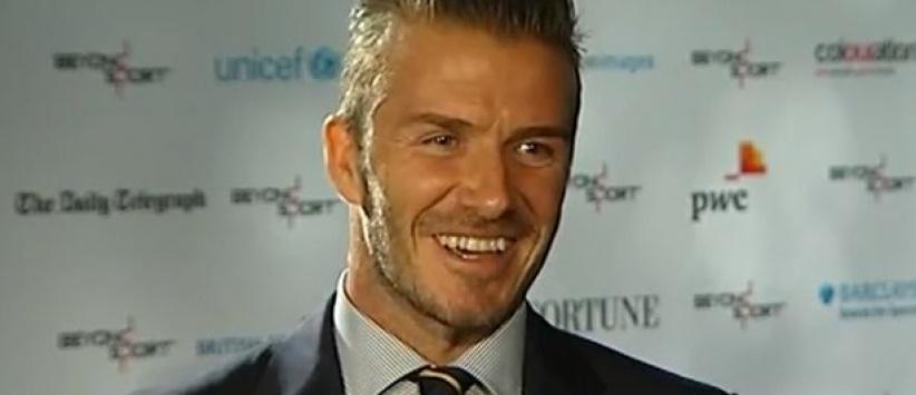 بيكهام : لا يمكنني الاختيار بين ميسي وكريستيانو