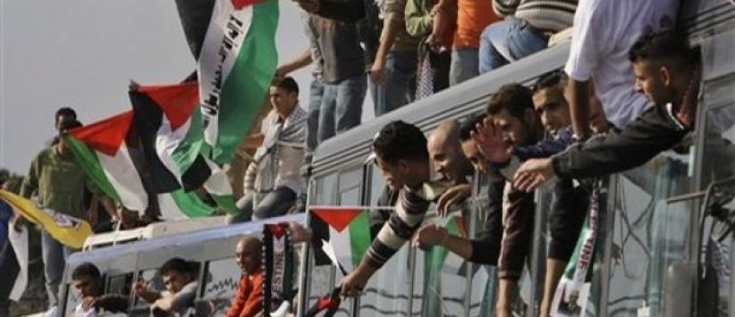 اسرائيل ستفرج عن 26 أسيرا من الدفعة الثانية في 29 الجاري