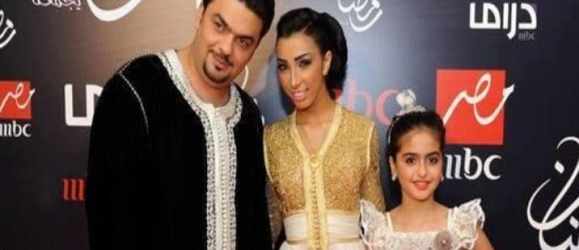 دنيا بطمة تتزوج محمد الترك وتختلف مع ابنته وتهاجم سلمى رشيد
