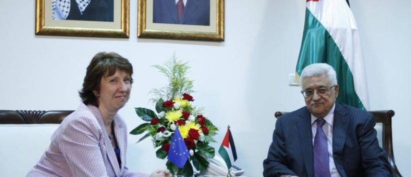 الرئيس وأشتون يبحثان سير المفاوضات