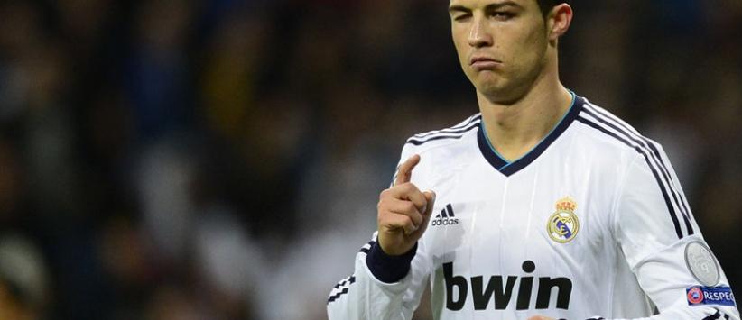 كريستيانو رونالدو: تحياتي إلى مصر !