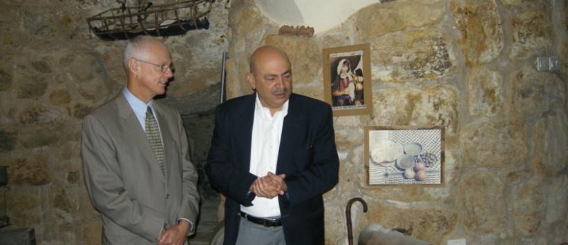 بلدية بيت ساحور تستقبل ممثل جمهورية التشيلي لدى الدولة الفلسطينية