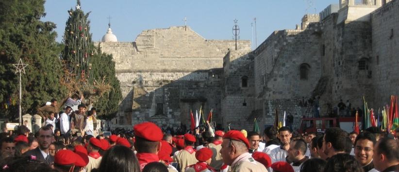 البابا فرنسيس:المسيحيين الفلسطينيين حراس الاماكن المقدسة