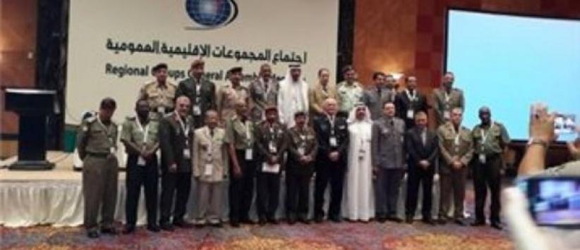 قبول عضوية فلسطين في المجموعة الاقليمية للطب العسكري