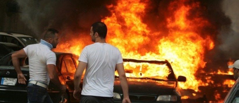 فجرى اليوم : قتلى وجرحى بانفجار قرب مقر لحزب الله في لبنان
