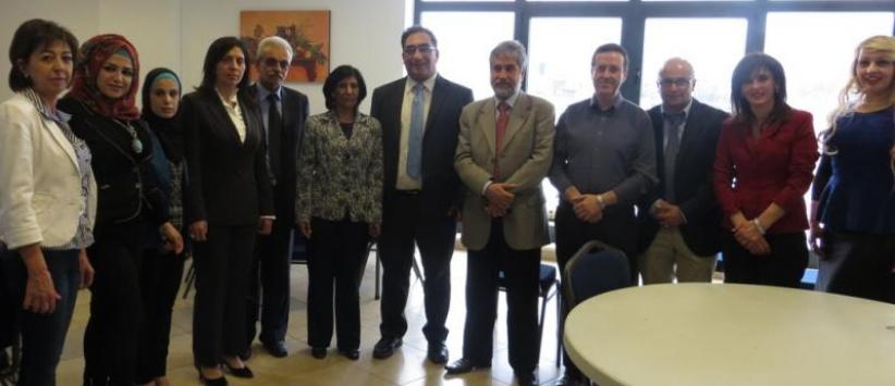 ذياب تدعو إلى تعزيز البرامج الاجتماعية لمواجهة ظاهرة العنف ضد المرأة