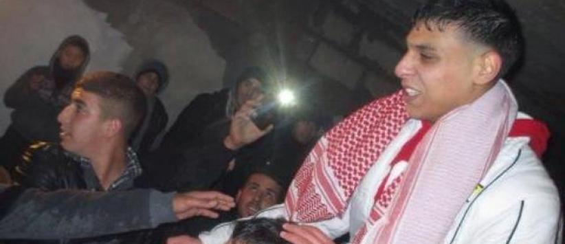 الافراج عن فتى من مخيم الدهيشة