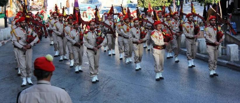 صور احتفالات بيت لحم بعيد الميلاد التي تسير حسب تقويم الشرقي