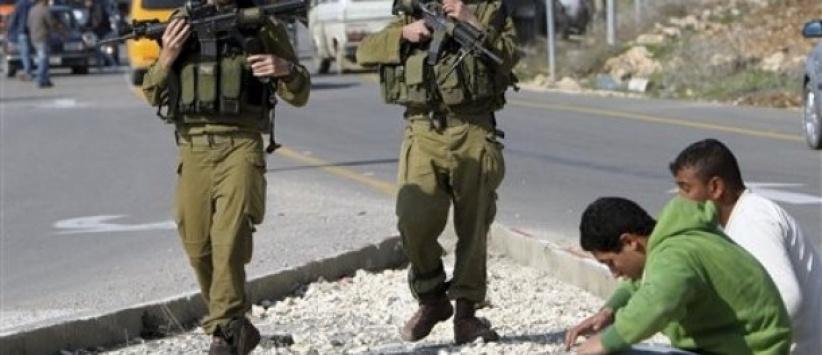 فجراليوم : الاحتلال يشن حملة اعتقالات واسعة في مدن الضفة