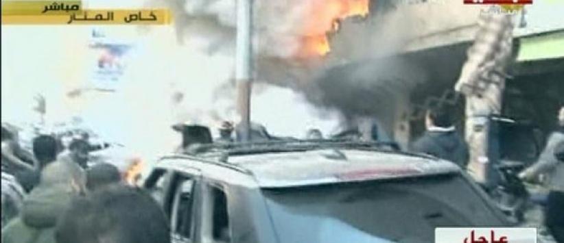 انفجار في حارة حريك معقل حزب الله في بيروت