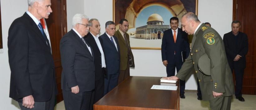 إسماعيل فرّاج يؤدي اليمين القانونية رئيساً لهيئة القضاء العسكري