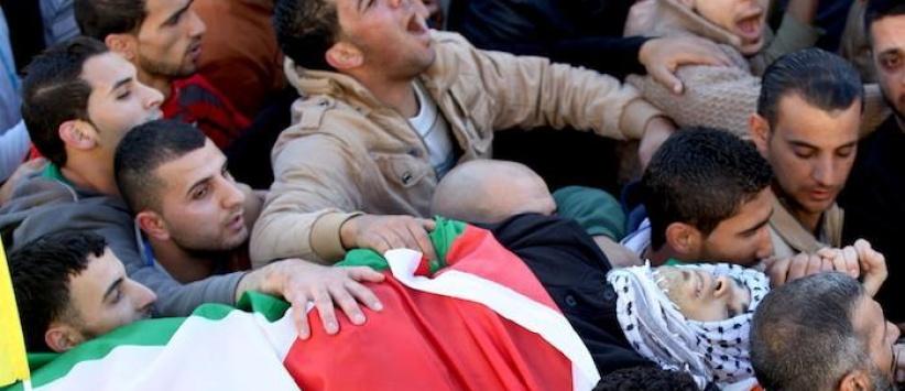 اقتحام منزل الشهيد مبارك في الجلزون