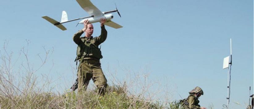 شهود: تحطم طائرة استطلاع اسرائيلية شرق رفح