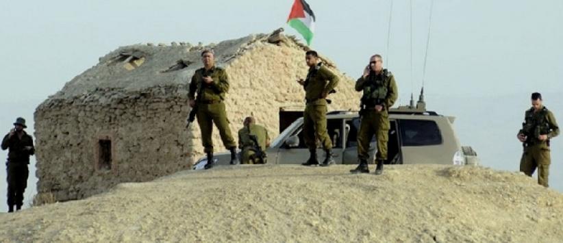 الاحتلال يحتجز طاقما طبيا من الإغاثة الطبية اثناء الدخول لعين حجلة