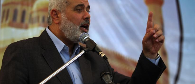 هنية يفاجيء نتنياهو برسالة سرية