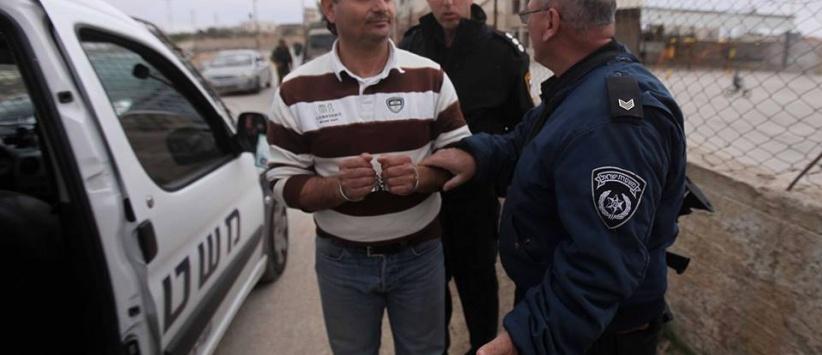 اعتقال ناشط بارز من المعصرة في بيت لحم