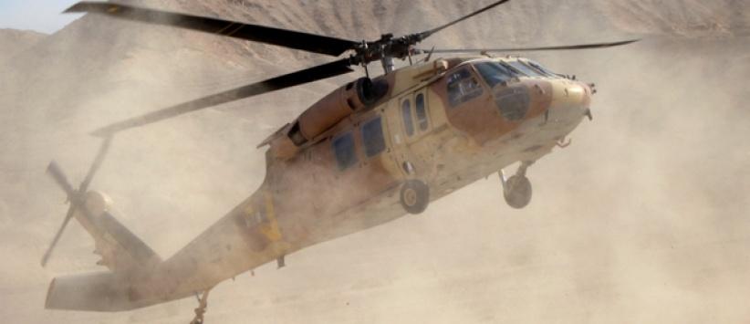 بالفيديو : هبوط اضطراري لطائرة عسكرية إسرائيلية في الخليل