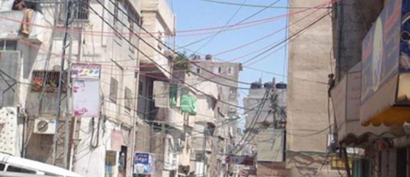 شركة اسرائيلية تقطع المياه عن مخيم شعفاط