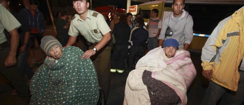 زلزال مدمر يضرب تشيلي وتحذير من تسونامي