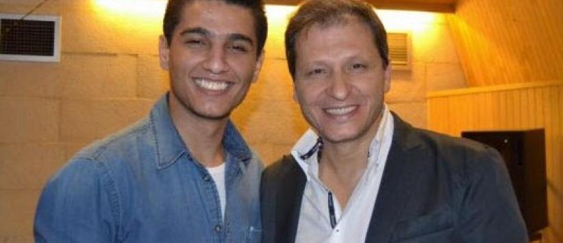 بالصور: محمد عساف يسجل اغنية جديدة من كلمات الشاعر نزار فرنسيس