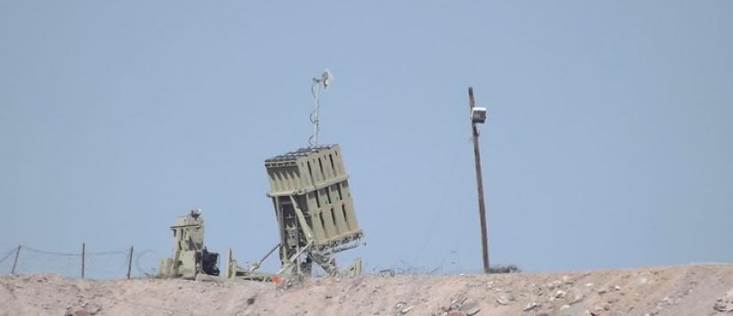 القبة الحديدية تطلق صواريخها بطريق الخطأ في ايلات