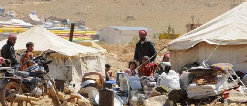 لبنان :- لاجئ سوري كل دقيقة والأمم المتحدة تحذر