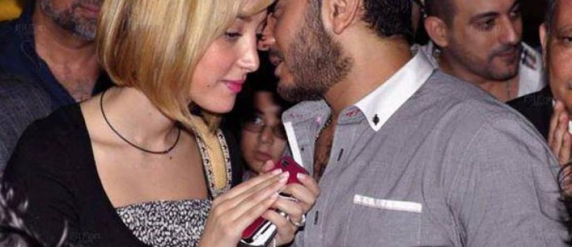 تامر حسني يطلق زوجته الفنانة المغربية بسمة