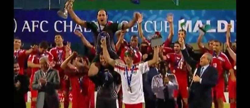 بالصور:  فلسطين لنهائيات امم اسيا للمرة الأولى في التاريخ