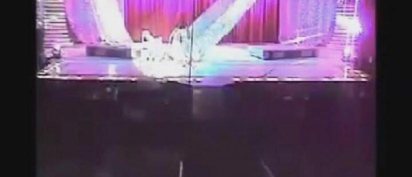 بالفيديو: 18+ مقتل لاعب سيرك بقفزة خاطئة أمام الجمهور