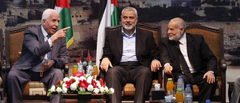 فتح وحماس تستكملان مشاورات الحكومة اليوم في غزة