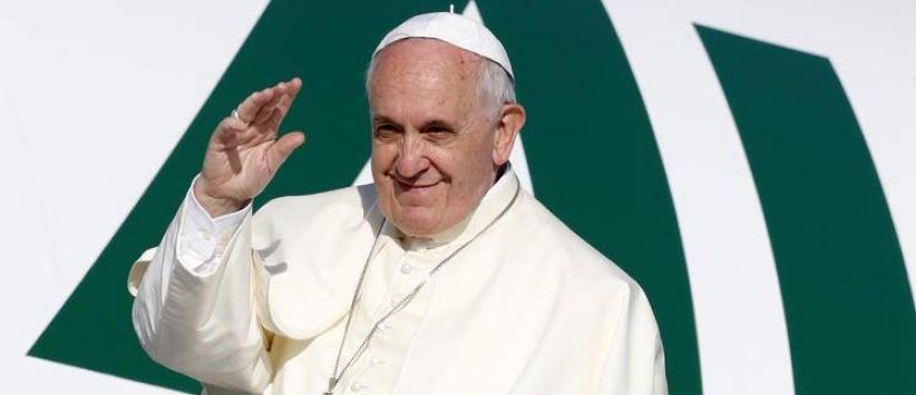 البابا يبدأ اليوم زيارته للاراضي المقدسة برفقة حاخام وإمام