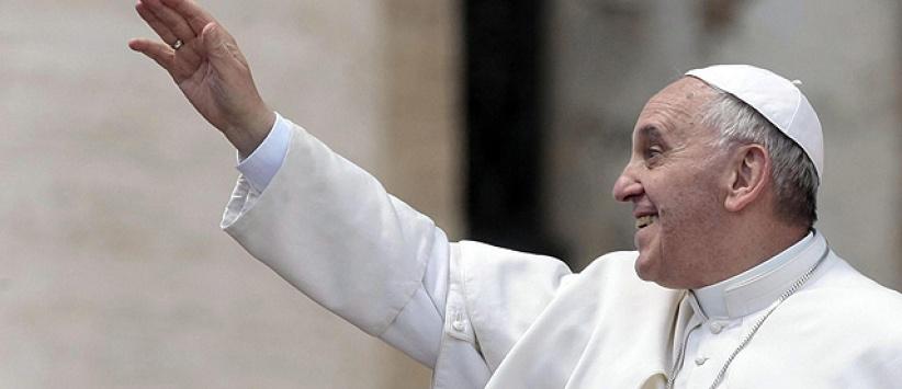 الرئيس: شعبنا سيستقبل البابا بكل ما يليق بمقامه السامي