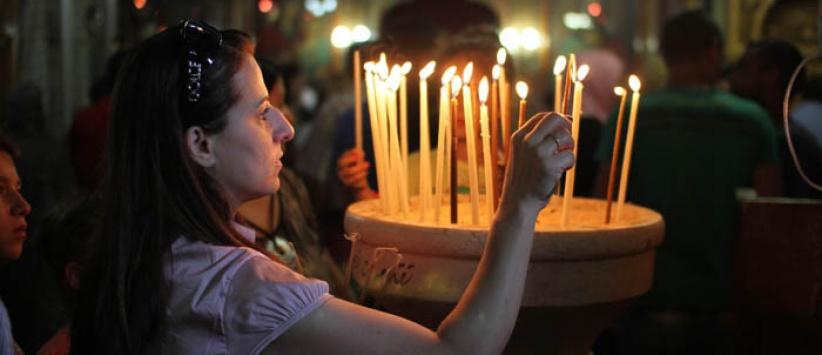 الطوائف المسيحية الشرقية تبدأ اليوم احتفالاتها بعيد الخضر