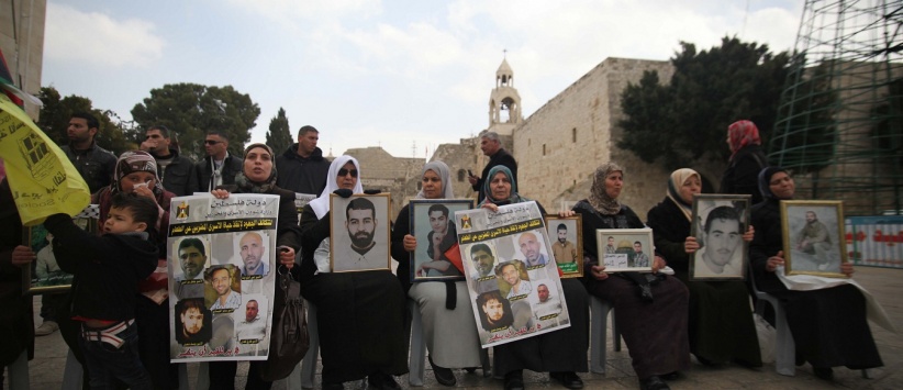 اعتصام تضامني مع الاسرى في ساحة المهد