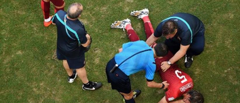 ًكوينتراو وألميدا يودّعان كأس العالم مبكرا