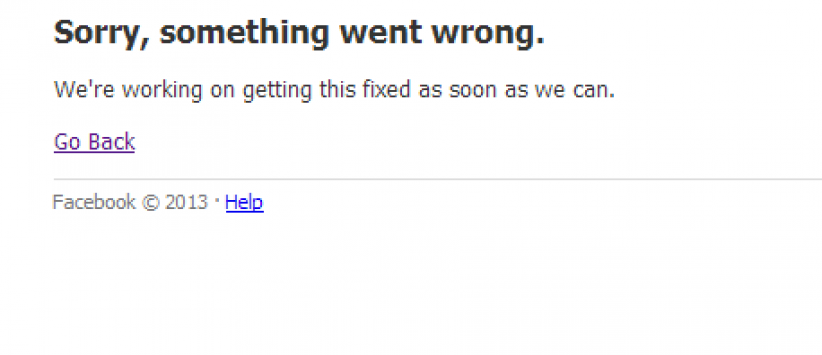 فيسبوك يستعيد عافيته بعد انقطاع في الخدمة لمدة 30 دقيقة