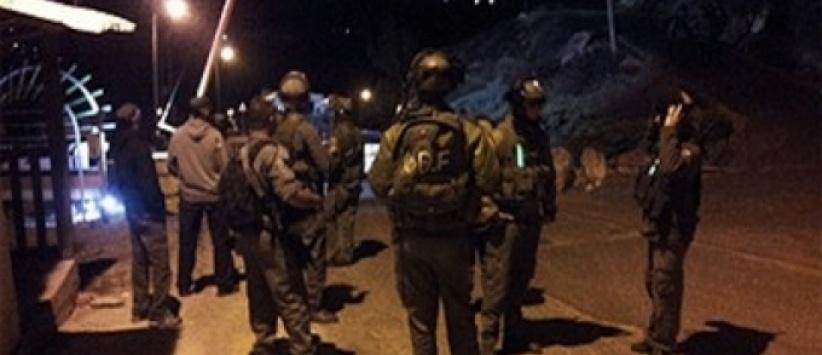 قوات الاحتلال تواصل استباحاتها للارض والسكان